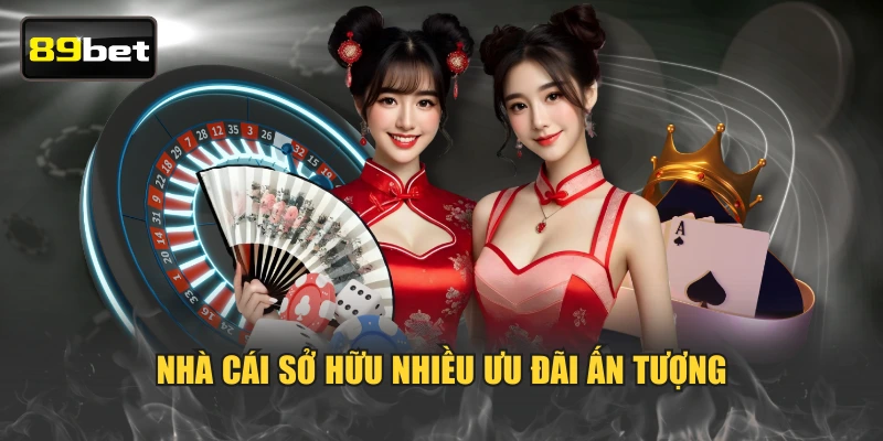 Nhà cái sở hữu nhiều ưu đãi ấn tượng